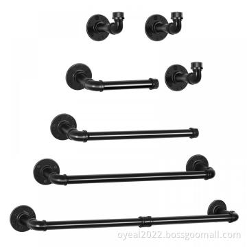 Bathroom Towel Rack Set 7 Piece Set